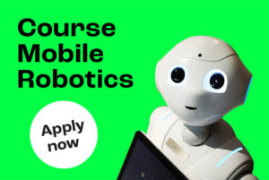 Course Mobile Robotics at the University of Technology in Nuremberg
