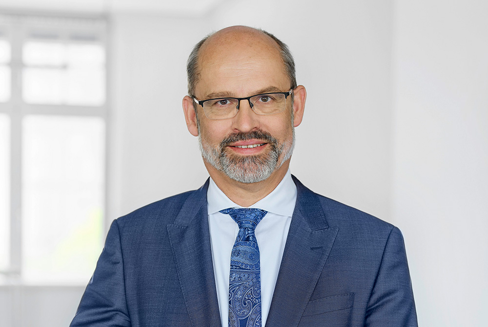 Dr. Markus Zanner, Kanzler (Copyright: Technische Universität Nürnberg)