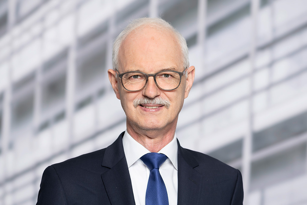 Portrait Prof. Hans Jürgen Prömel